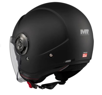 SCOOTER HELMET MT VIALE SV S PURE A1 BLACK MATT