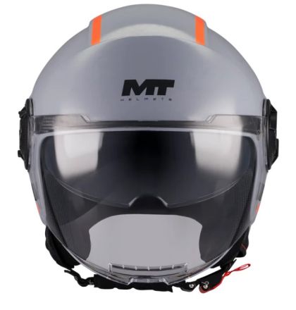 SCOOTER HELMET MT VIALE SV S TASTY C4 GLOSS