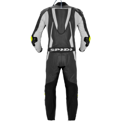 Costum din piele SPIDI SPORT WARRIOR PERFORATED PRO BLACK/WHITE
