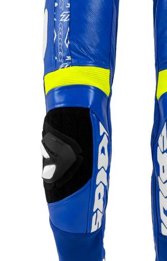 Δερμάτινο μηχανισμό moto με SPIDI TRACK REPLICA EVO BLUE/YELLOW camber