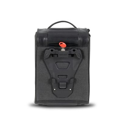 Δερμάτινη Saddlebag SHAD SR38 Cafe Racer - BLACK