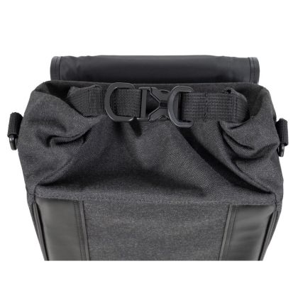 Δερμάτινη Saddlebag SHAD SR38 Cafe Racer - BLACK