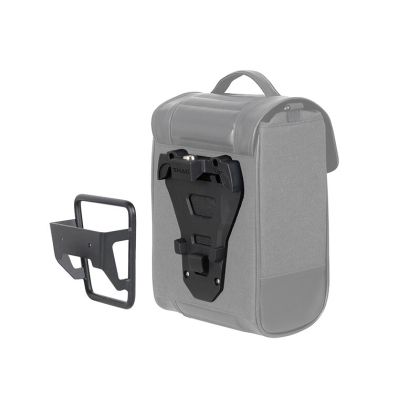 Δερμάτινη Saddlebag SHAD SR38 Cafe Racer - BLACK
