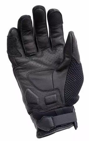 Кожени ръкавици JOHN DOE AERO MESH BKLACK
