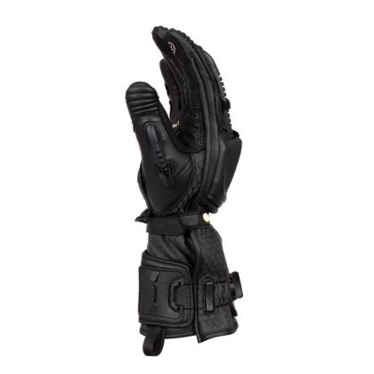 Mănuși din piele KNOX Handroid All Black Mk5