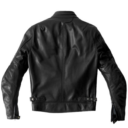 Geacă moto din piele SPIDI MACK BLACK