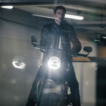 Geaca de piele pentru motociclete SPIDI PREMIUM