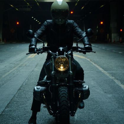 Кожено яке за мотор SPIDI GARAGE ROBUST BLACK