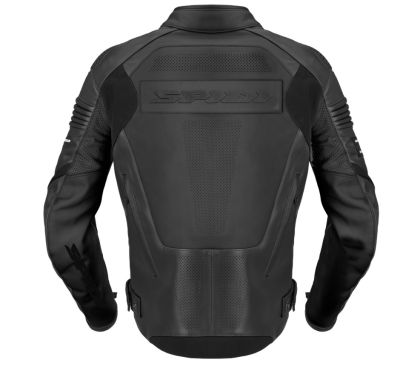 Кожено яке за мотор SPIDI HYPER-V PRO PERFORATED BLACK