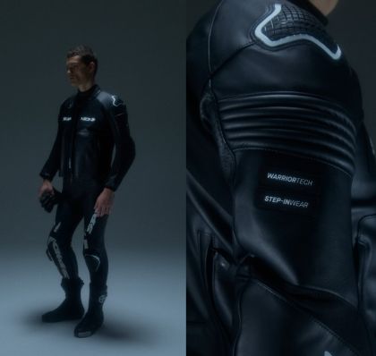 Кожено яке за мотор SPIDI HYPER-V PRO PERFORATED BLACK