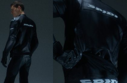 Кожено яке за мотор SPIDI HYPER-V PRO PERFORATED BLACK