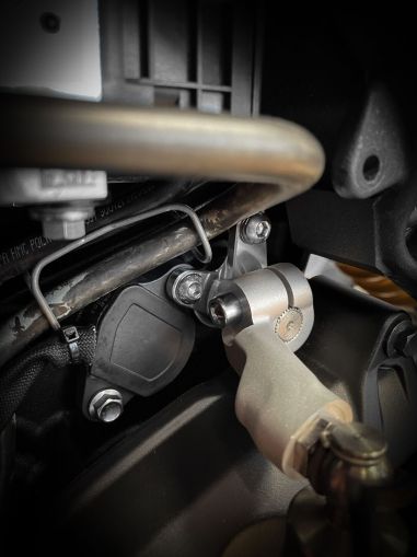 Gear lever holder kit GILLES SHIHO-PB01-KIT-T