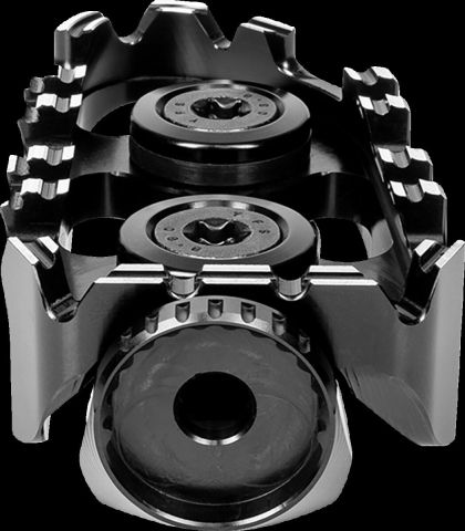 TECH-X ENDURO RID GILLES footrest set RGK-122-UF35-SET-B