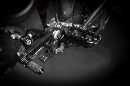Enduro footpeg set TECH-X RID GILLES RGK-121-UF35-SET-B