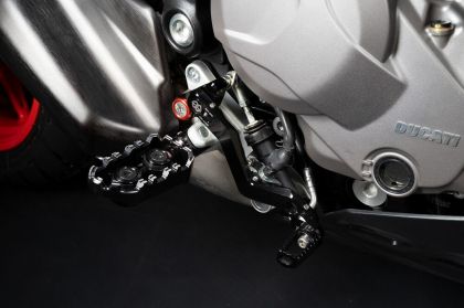 Enduro footpeg set TECH-X RID GILLES RGK-121-UF35-SET-B