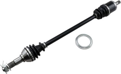 Complete steel axle MOOSE RACING LM6-CA-8-117