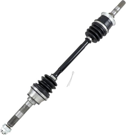 Complete steel axle MOOSE RACING LM6-KW-8-305