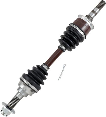 Complete steel axle MOOSE RACING LM6-KW-8-308