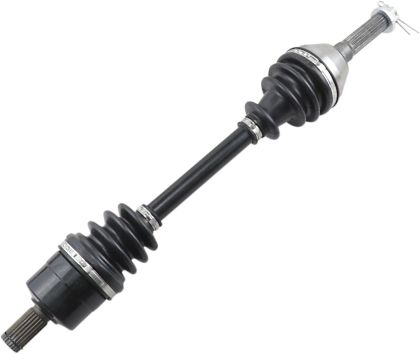 Complete steel axle MOOSE RACING LM6-PO-8-316