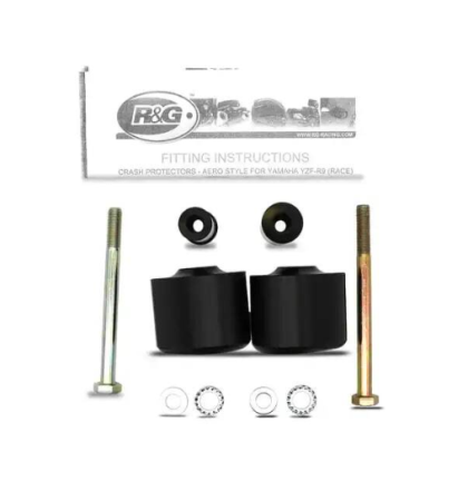 R&G RACING Aero Crash Pads (Drill Kit) Yamaha R9 25-26
