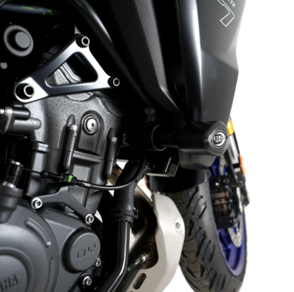 R&G RACING Aero Crash Pads (fără găurire) Yamaha Tracer 7 25-26