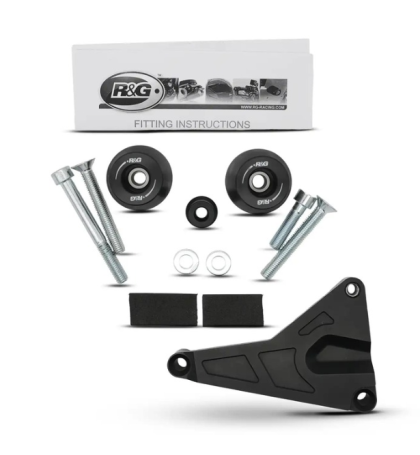 R&G RACING Aero Crash Pads Black BMW S1000RR 25-26