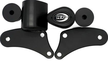 Краш тапи R&G RACING Aero Crash Protectors - Black Honda XL 750 Transalp 23-26