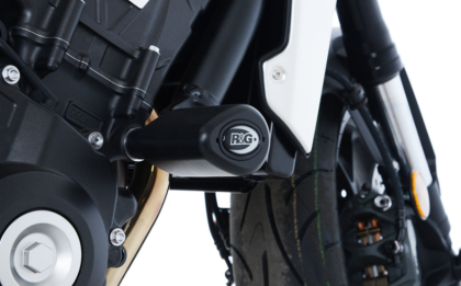 Dopuri de protecție R&G RACING Aero Crash Protectors Negre Honda CB1000R Neo Sports Cafe 18-20