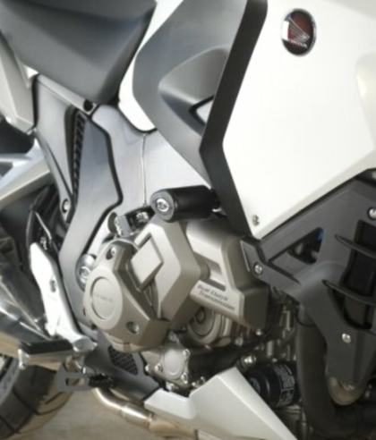 Protecții de protecție R&G RACING Aero pentru Honda Crosstourer 12-18, negre