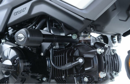 Краш тапи R&G RACING Aero Crash Protectors Black Honda MSX125 17-20