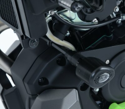 Dopuri de protecție R&G RACING Aero protecții Yamaha MT-125 14-19