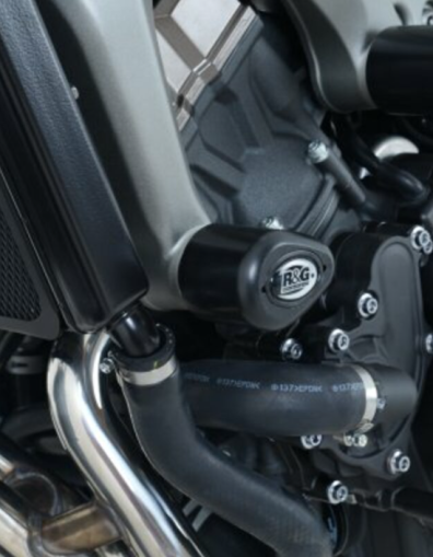 R&G RACING Front Aero Crash Protectors Yamaha MT-09 14-16