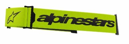 Rubber for motocross goggles ALPINESTARS SUPERTECH YLW/BLACK
