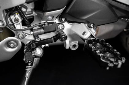 Gear/brake lever RCT-D03 BL GILLES RCT-D03-SB-KIT-B