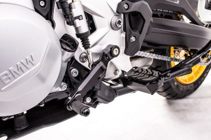 Gear lever LV RCT-BM10 BL GILLES RCT-BM10-S-KIT-B