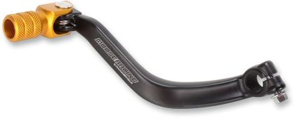 Gear lever folding forged aluminum gold MOOSE RACING 81-0452-02-50