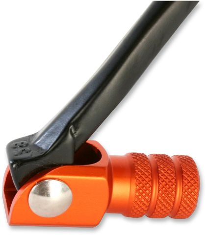 Gear lever folding forged aluminum orange MOOSE RACING 81-0562-02-40