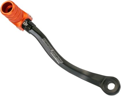 Gear lever folding forged aluminum orange MOOSE RACING 81-0562-02-40