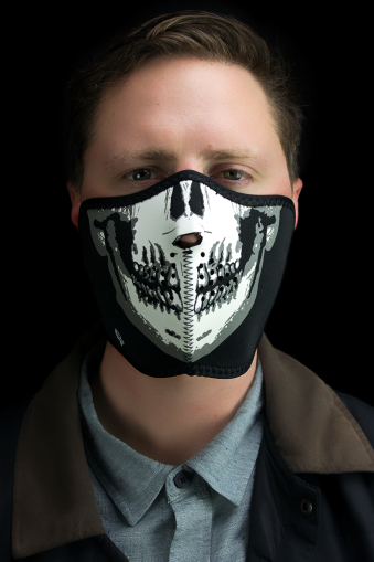 Μάσκα προσώπου GLOW SKULL