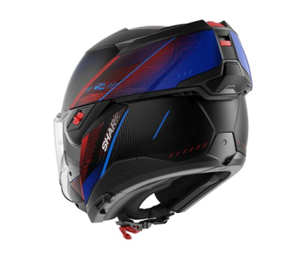 Модуларна каска SHARK OXO SPEED-TECH BLACK/BLUE/RED