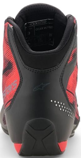 Μπότες μοτοσικλέτας ALPINESTARS CELER VENTED ΜΑΥΡΕΣ/ΚΟΚΚΙΝΕΣ