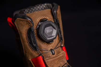 Μπότες μοτοσυκλέτας ICON STORMHAWK BROWN