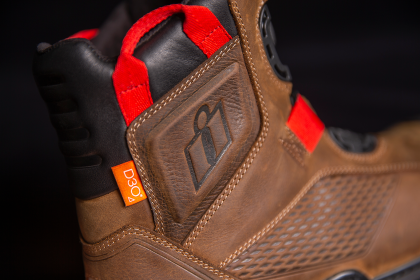 Μπότες μοτοσυκλέτας ICON STORMHAWK BROWN
