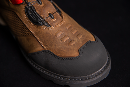 Μπότες μοτοσυκλέτας ICON STORMHAWK BROWN