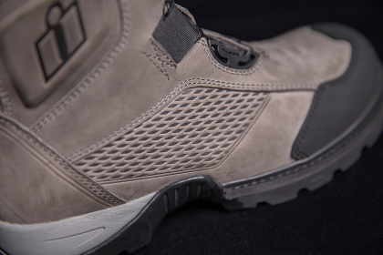 Moto μπότες ICON STORMHAWK GREY