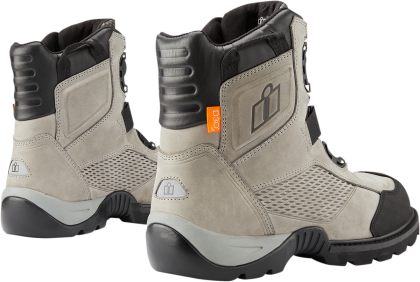 Moto μπότες ICON STORMHAWK GREY
