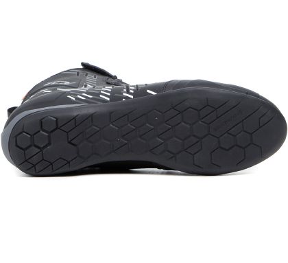 Ghete moto TCX RO4D WP NEGRU/ALB