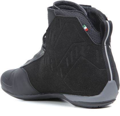 Ghete moto TCX RO4D WP NEGRU/ALB