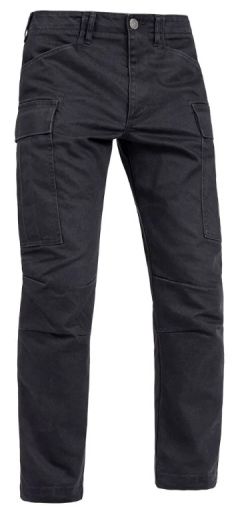 Blugi motociclisți JOHN DOE CARGO MONO BK/BK LONG