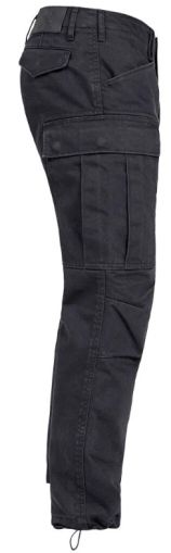 Blugi motociclisți JOHN DOE CARGO MONO BK/BK LONG